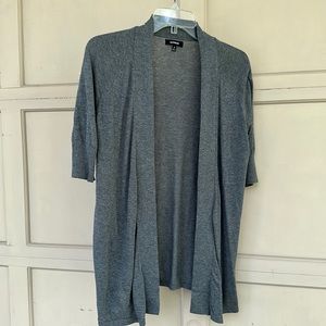 Grey express cardigan